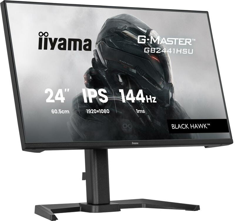 Монітор Iiyama 23.8" G-Master GB2441HSU-B1 IPS Black 144Hz