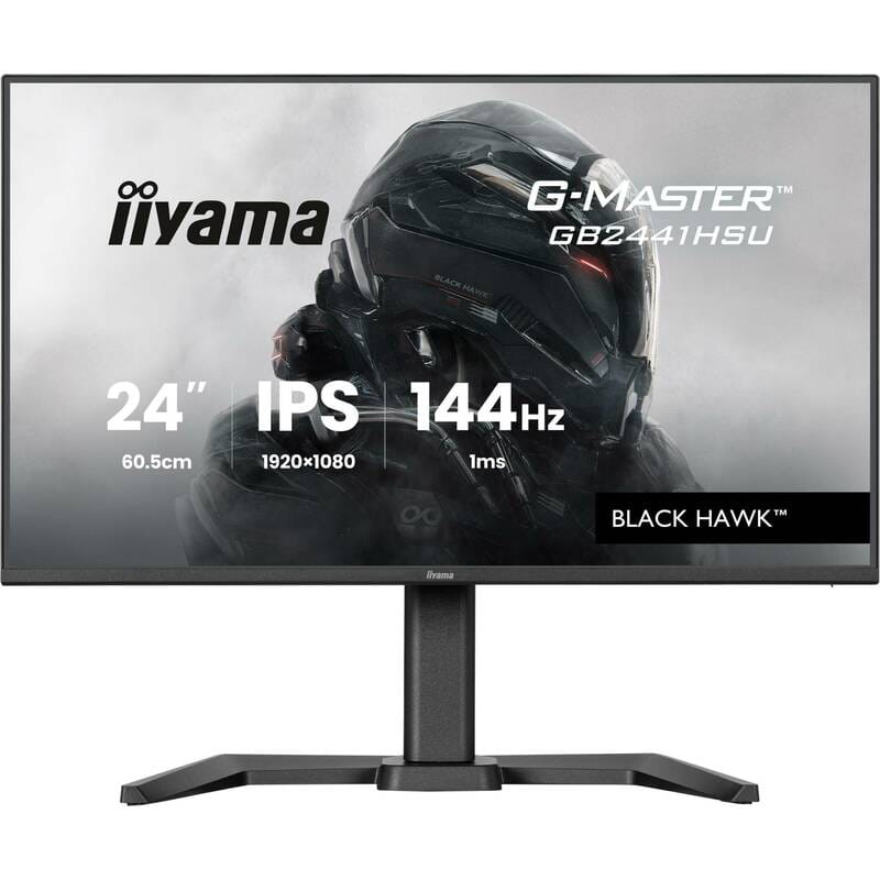 Монітор Iiyama 23.8" G-Master GB2441HSU-B1 IPS Black 144Hz