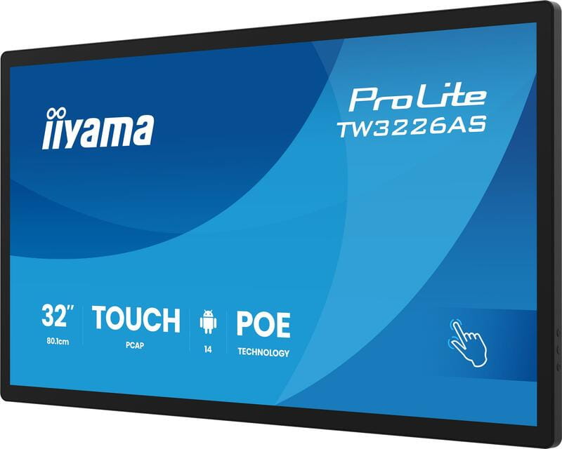 Монітор Iiyama 31.5" ProLite TW3226AS-B3P VA Black
