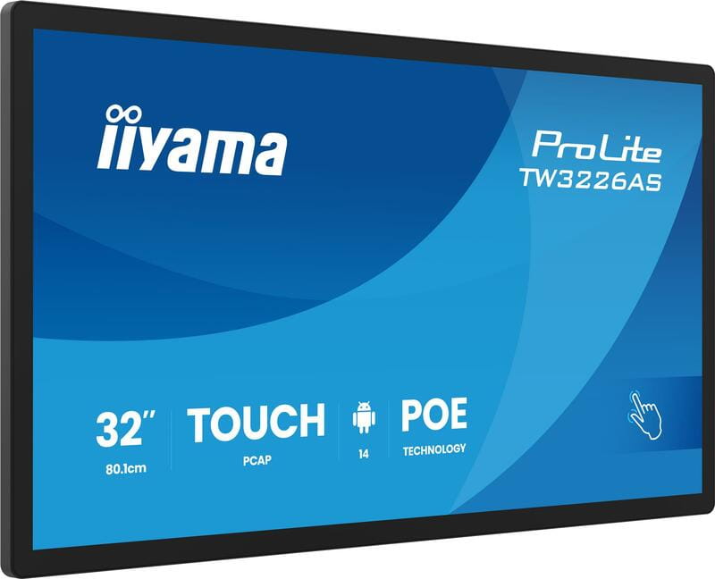 Монітор Iiyama 31.5" ProLite TW3226AS-B3P VA Black