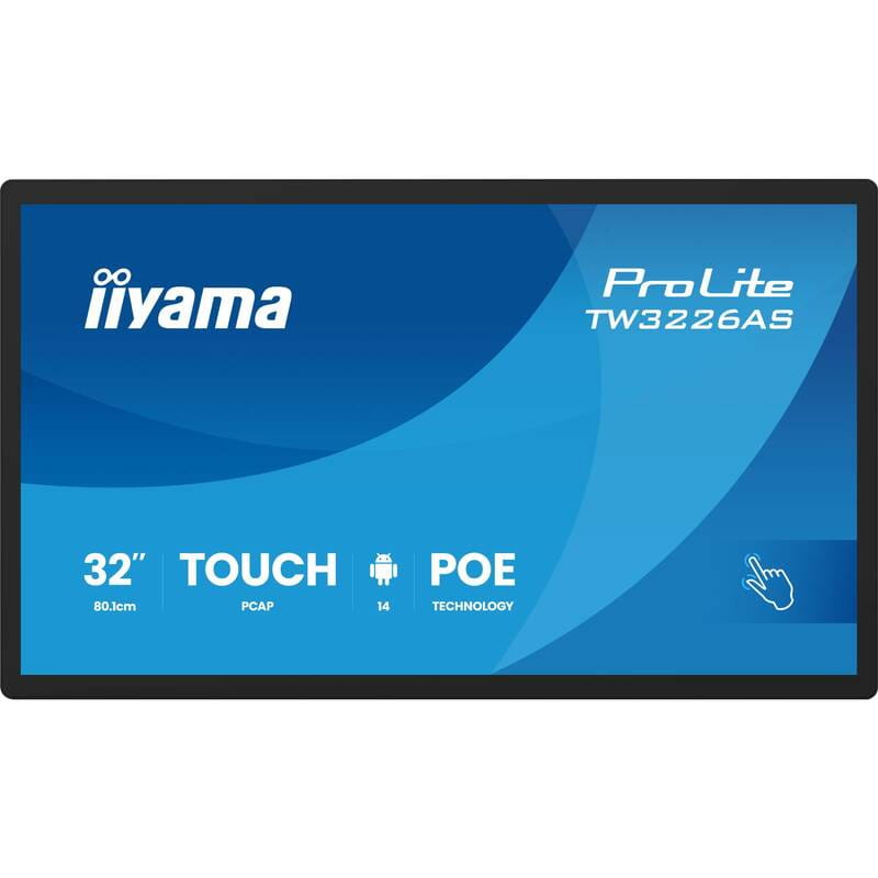 Монітор Iiyama 31.5" ProLite TW3226AS-B3P VA Black