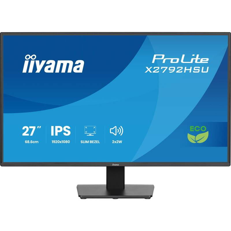 Монітор Iiyama 27" ProLite X2792HSU-B1 IPS Black 120Hz