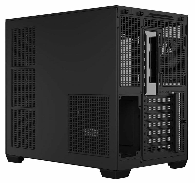 Корпус Asus A32 Plus Black Tempered Glass (90DC00S0-B19000)