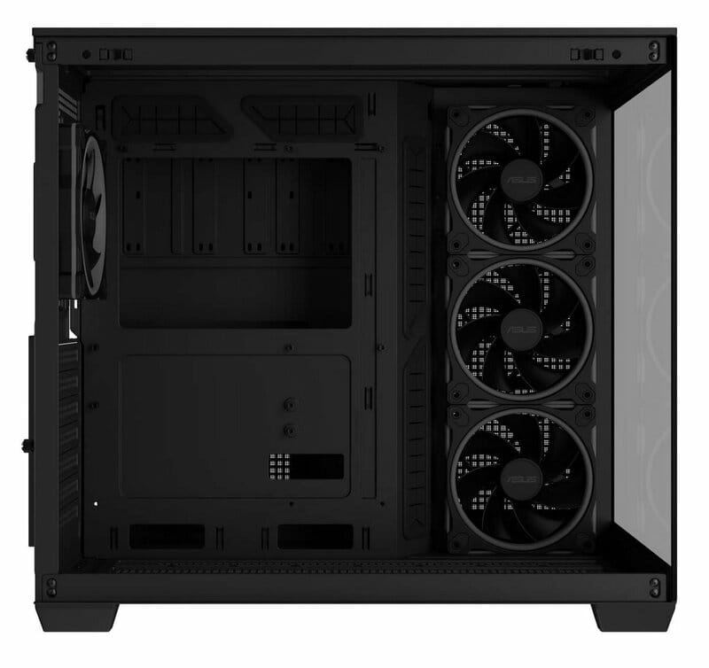 Корпус Asus A32 Plus Black Tempered Glass (90DC00S0-B19000)