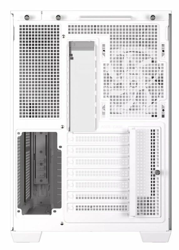 Корпус Asus A32 Plus White Tempered Glass (90DC00S3-B19000)