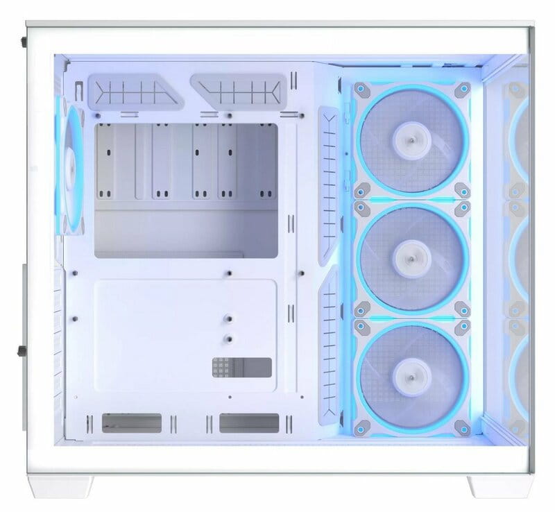 Корпус Asus A32 Plus White Tempered Glass (90DC00S3-B19000)