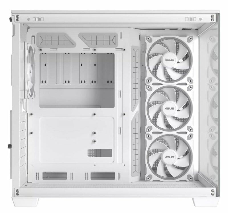 Корпус Asus A32 Plus White Tempered Glass (90DC00S3-B19000)