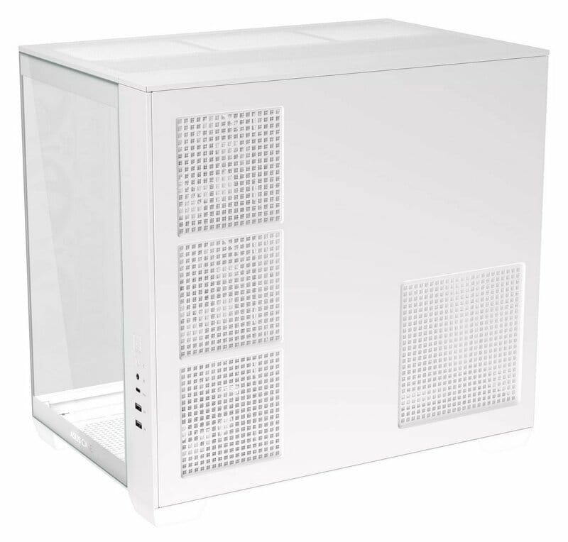 Корпус Asus A32 Plus White Tempered Glass (90DC00S3-B19000)