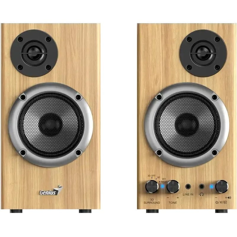 Акустическая система Genius SP-HF520BT Pine Wood (31730054403)