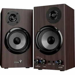 Акустическая система Genius SP-HF520BT Dark Brown (31730054401)