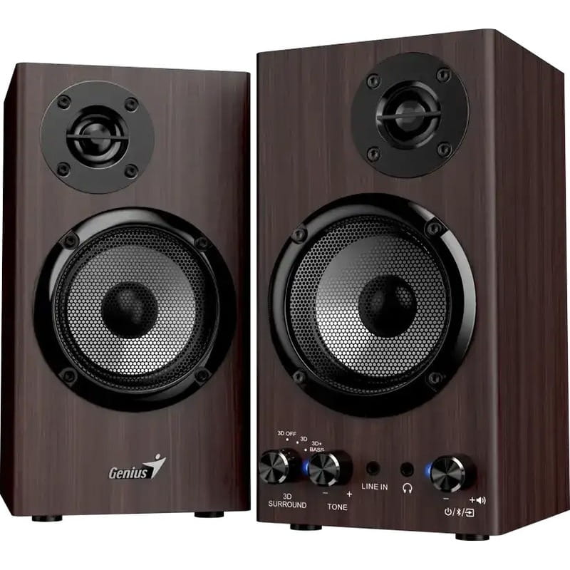 Акустическая система Genius SP-HF520BT Dark Brown (31730054401)