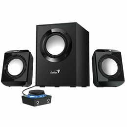 Акустическая система Genius SW-2.1 300 II Black (31730053401)