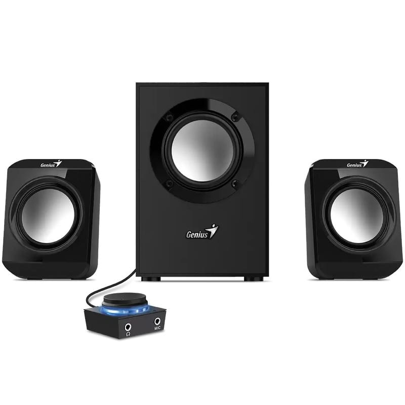 Акустическая система Genius SW-2.1 300 II Black (31730053401)