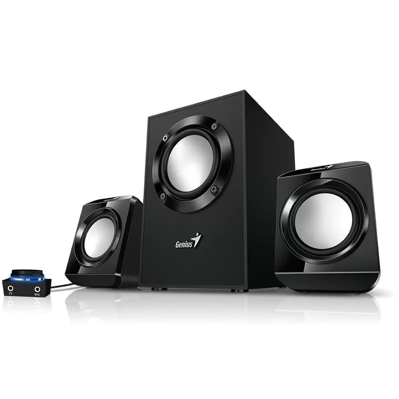 Акустическая система Genius SW-2.1 300 II Black (31730053401)