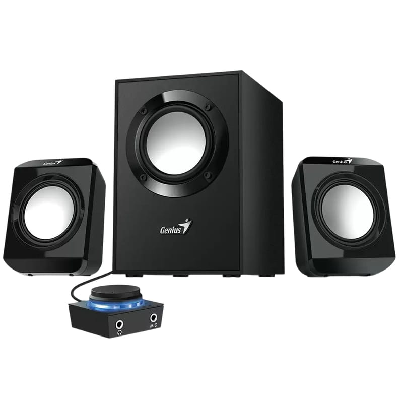 Акустическая система Genius SW-2.1 300 II Black (31730053401)