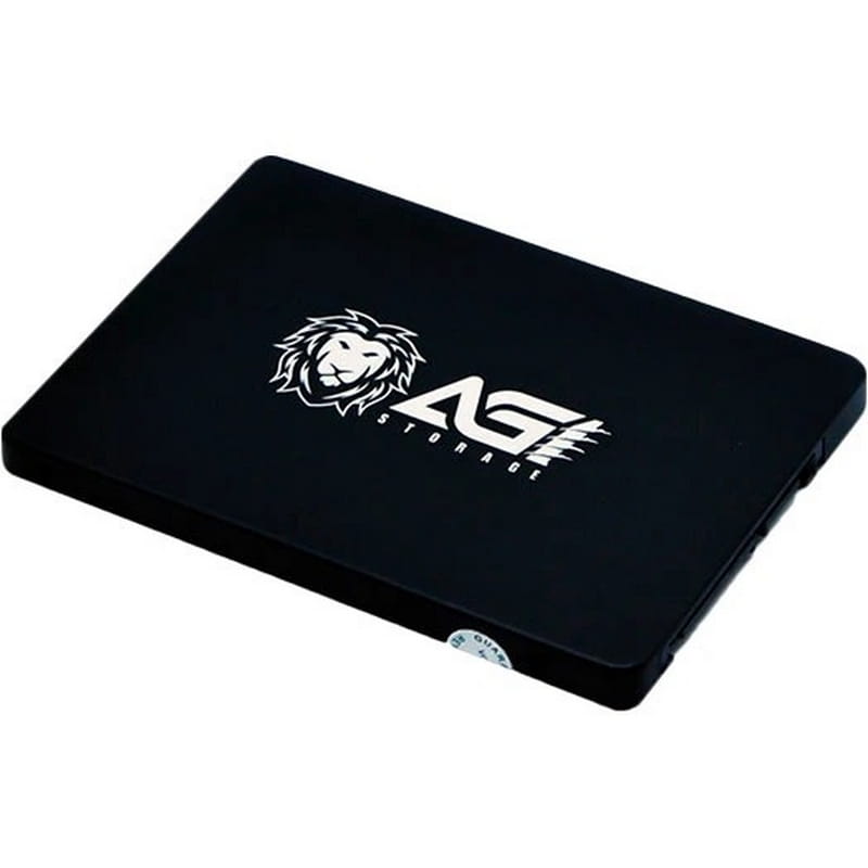 Накопитель SSD  120GB AGI AI138 2.5" SATAIII 3D NAND TLC (AGI120G06AI138)
