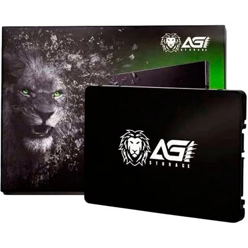 Накопитель SSD  120GB AGI AI138 2.5" SATAIII 3D NAND TLC (AGI120G06AI138)
