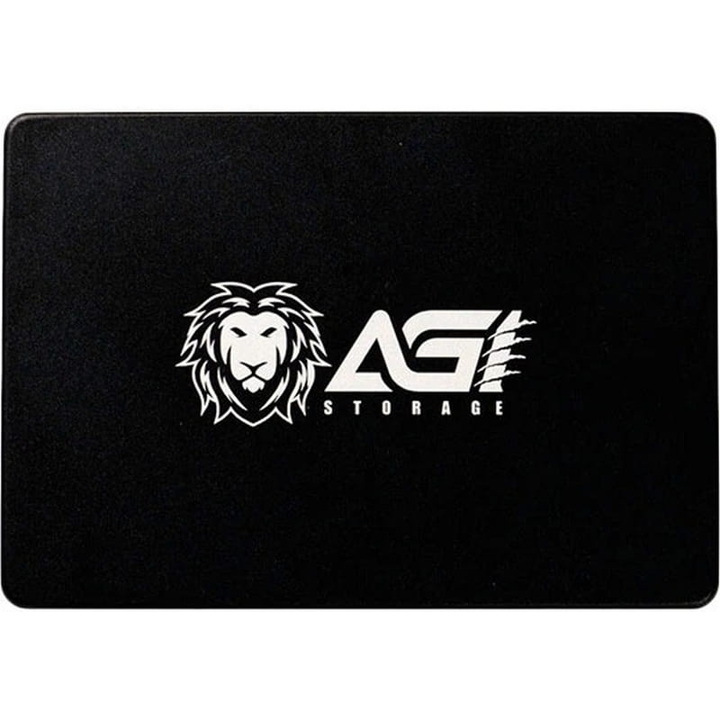 Накопитель SSD  120GB AGI AI138 2.5" SATAIII 3D NAND TLC (AGI120G06AI138)