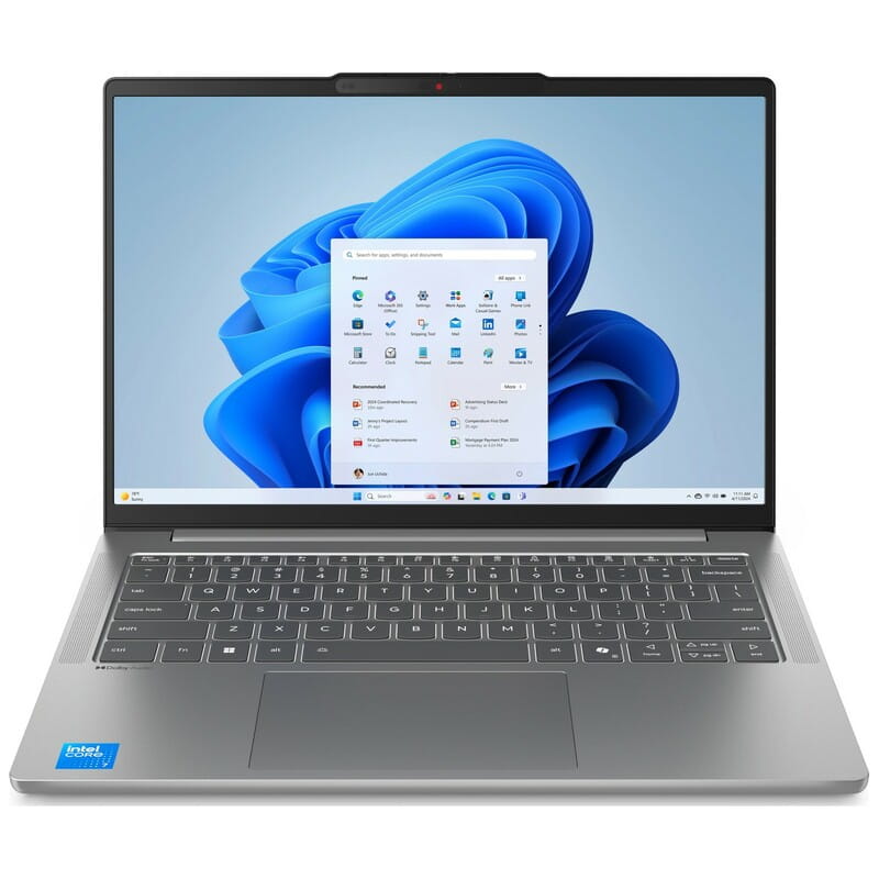 Ноутбук Lenovo IdeaPad Slim 5 14IRH10R (83J0006YRA) Luna Grey