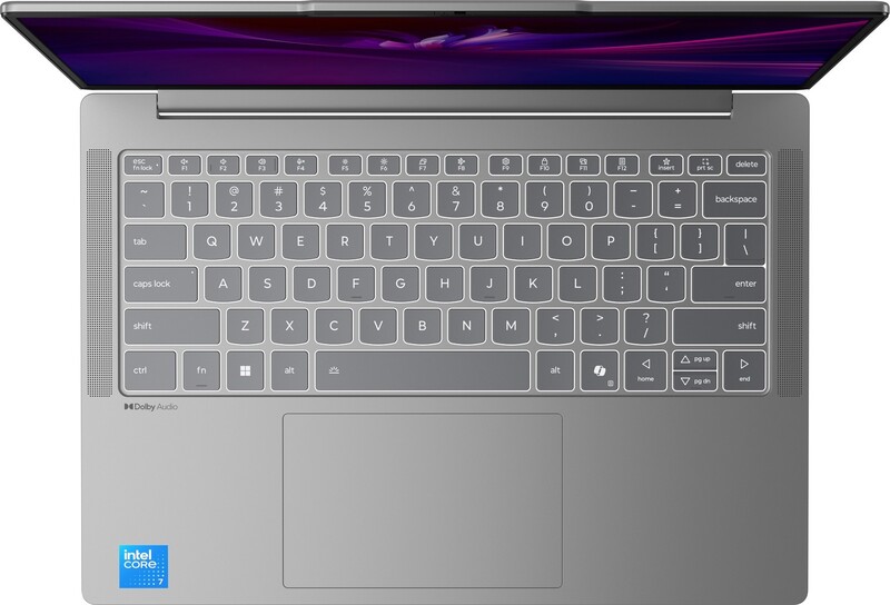 Ноутбук Lenovo IdeaPad Slim 5 14IRH10R (83J00070RA) Luna Grey