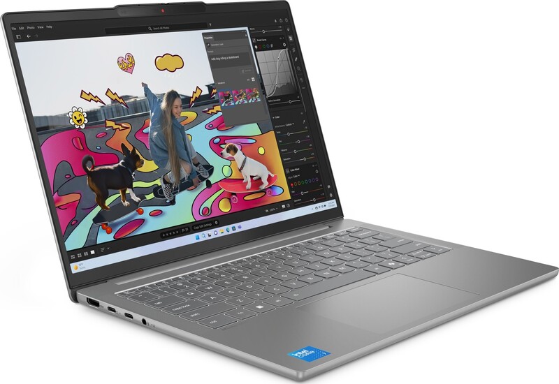Ноутбук Lenovo IdeaPad Slim 5 14IRH10R (83J00070RA) Luna Grey