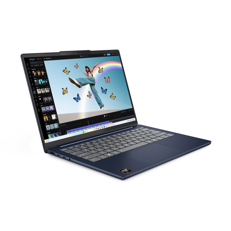 Ноутбук Lenovo IdeaPad Slim 5 14ARP10 (83HT003FRA) Cosmic Blue