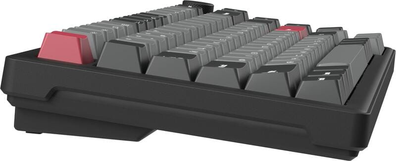 Клавиатура беспроводная GamePro Asgard Yord Keychron Super Red Switch Black (MK266BK)