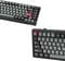 Фото - Клавиатура беспроводная GamePro Asgard Yord Keychron Super Red Switch Black (MK266BK) | click.ua