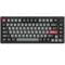 Фото - Клавиатура беспроводная GamePro Asgard Yord Keychron Super Red Switch Black (MK266BK) | click.ua