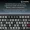 Фото - Клавиатура беспроводная GamePro Asgard Yord Keychron Super Red Switch Black (MK266BK) | click.ua