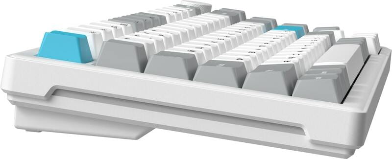 Клавиатура беспроводная GamePro Asgard Yord Keychron Super Red Switch White (MK266WH)