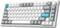 Фото - Клавиатура беспроводная GamePro Asgard Yord Keychron Super Red Switch White (MK266WH) | click.ua