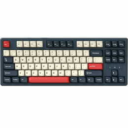 Клавіатура бездротова GamePro Asgard Ragnar Keychron Super Red Switch Blue (MK285BL)