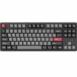 Клавіатура бездротова GamePro Asgard Ragnar Keychron Super Red Switch Black (MK285BK)