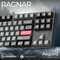 Фото - Клавиатура беспроводная GamePro Asgard Ragnar Keychron Super Red Switch Black (MK285BK) | click.ua
