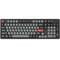 Фото - Клавиатура беспроводная GamePro Asgard Drakkar Keychron Super Red Switch Black (MK305BK) | click.ua