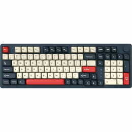 Клавиатура беспроводная GamePro Asgard Drakkar Keychron Super Red Switch Blue (MK305BL)