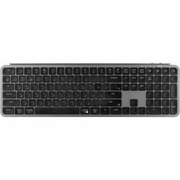 Клавіатура бездротова Keychron B6 Pro Space Gray (B6P-K1-UA)