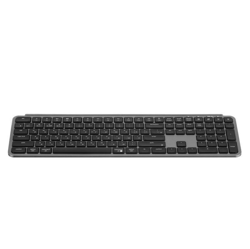 Клавіатура бездротова Keychron B6 Pro Space Gray (B6P-K1-UA)