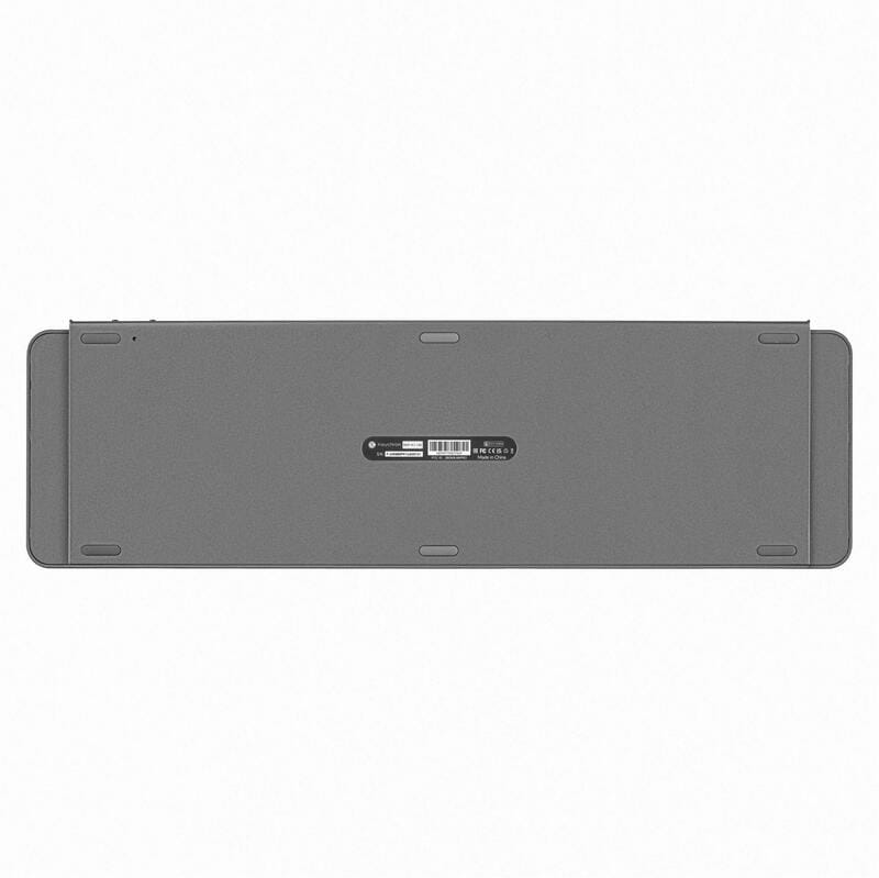 Клавіатура бездротова Keychron B6 Pro Space Gray (B6P-K1-UA)