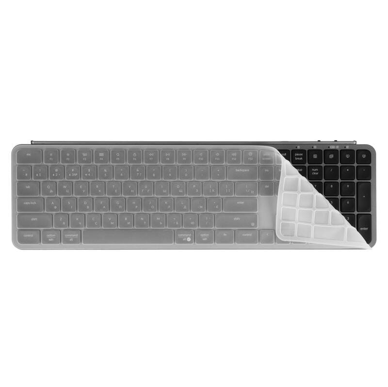 Клавіатура бездротова Keychron B6 Pro Space Gray (B6P-K1-UA)