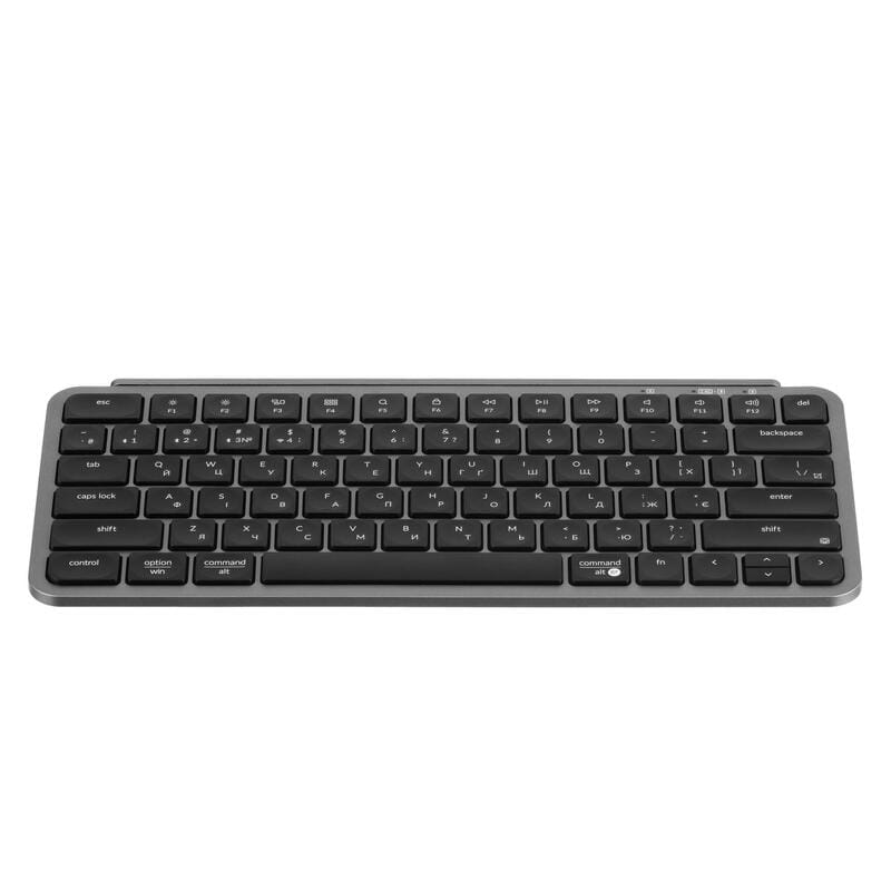 Клавіатура бездротова Keychron B1 Pro Space Gray (B1P-K1-UA)
