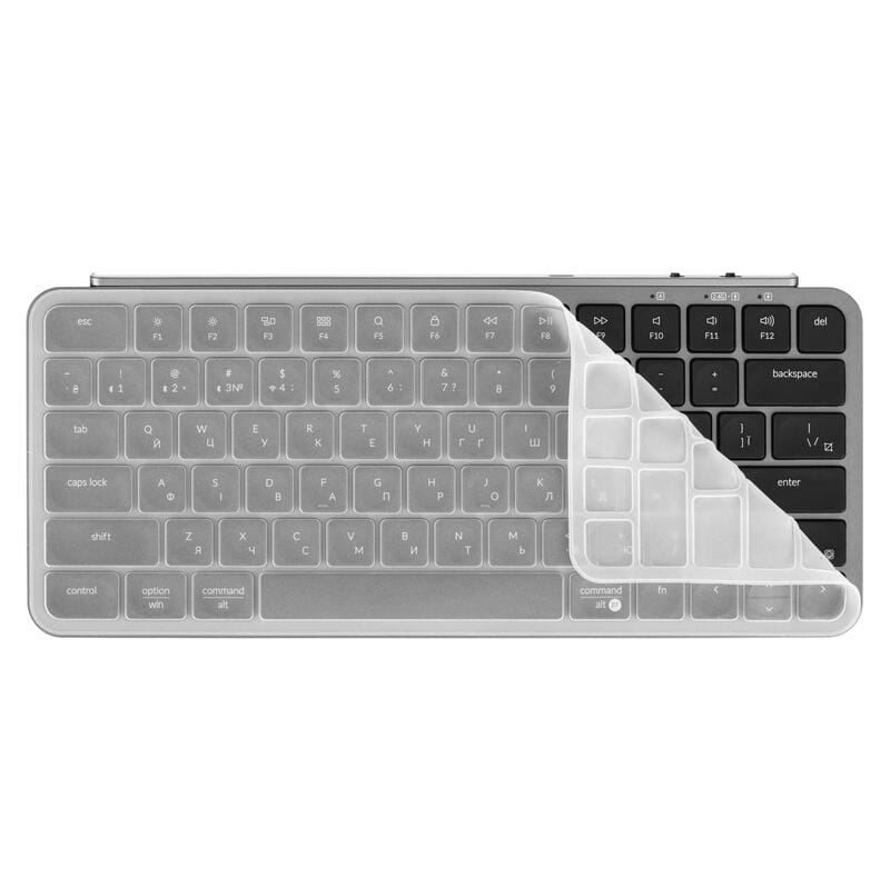 Клавіатура бездротова Keychron B1 Pro Space Gray (B1P-K1-UA)