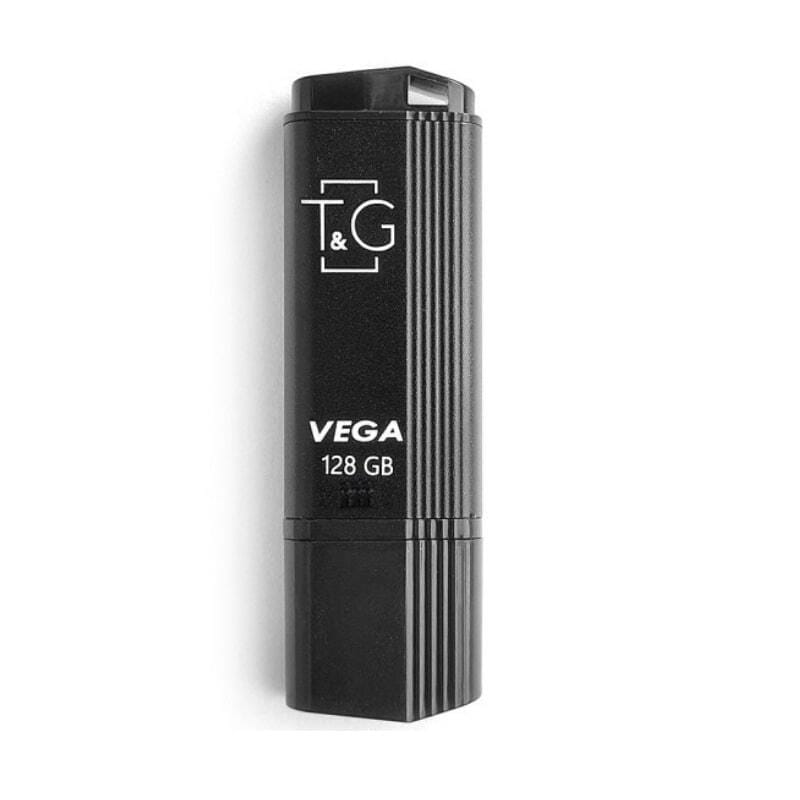 Флеш-накопитель USB2.0 128GB T&G 121 Vega Series Black (TG121-128GB2BK)