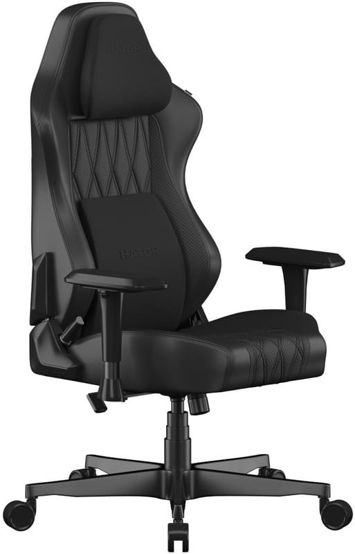 Крісло для геймерів Hator Darkside 3L PU Black (HTC3000L)