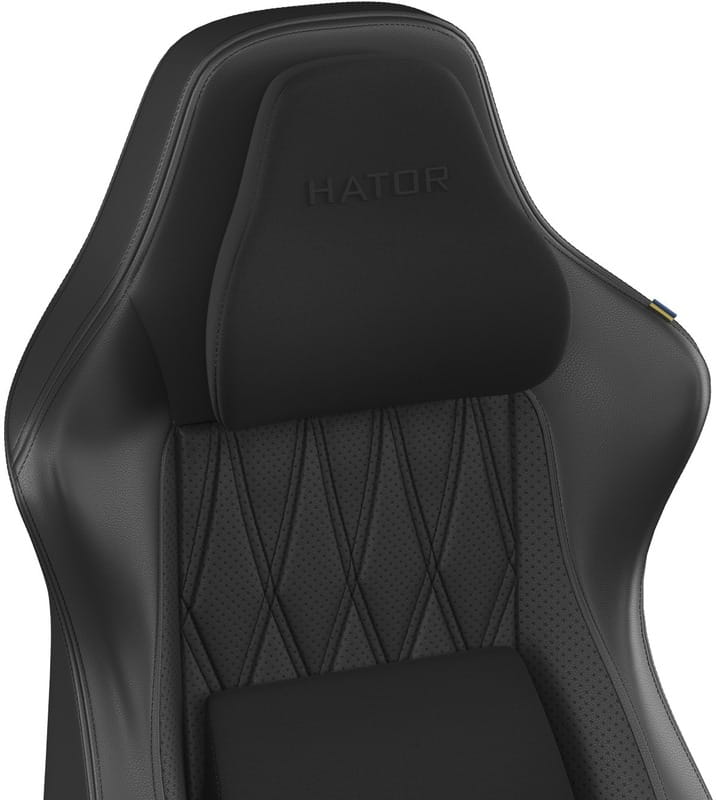 Крісло для геймерів Hator Darkside 3L PU Black (HTC3000L)