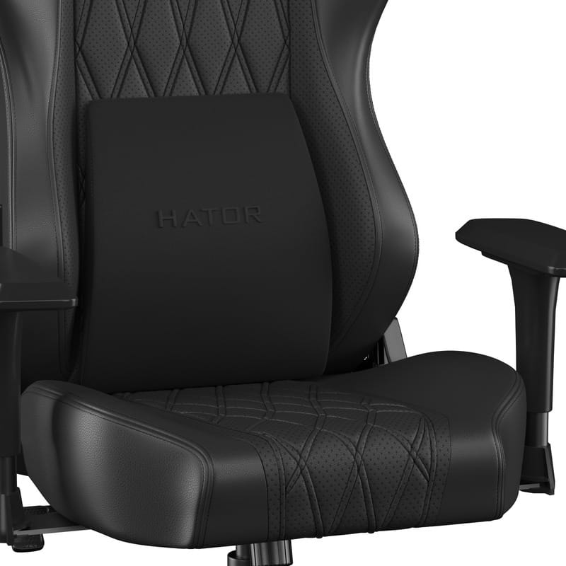 Крісло для геймерів Hator Darkside 3L PU Black (HTC3000L)