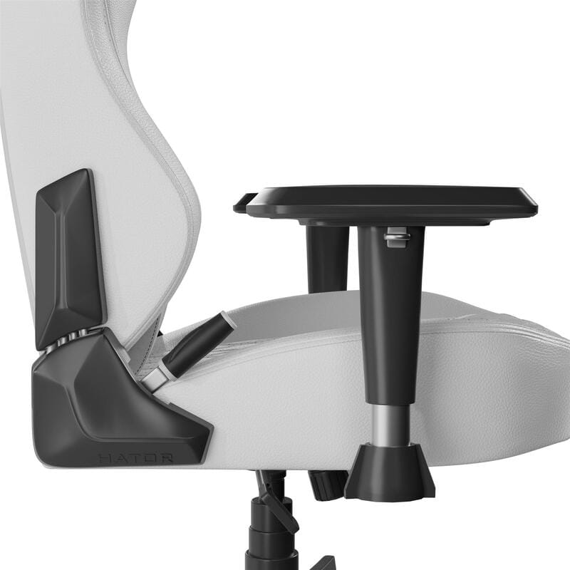 Крісло для геймерів Hator Darkside 3L PU White (HTC3001L)