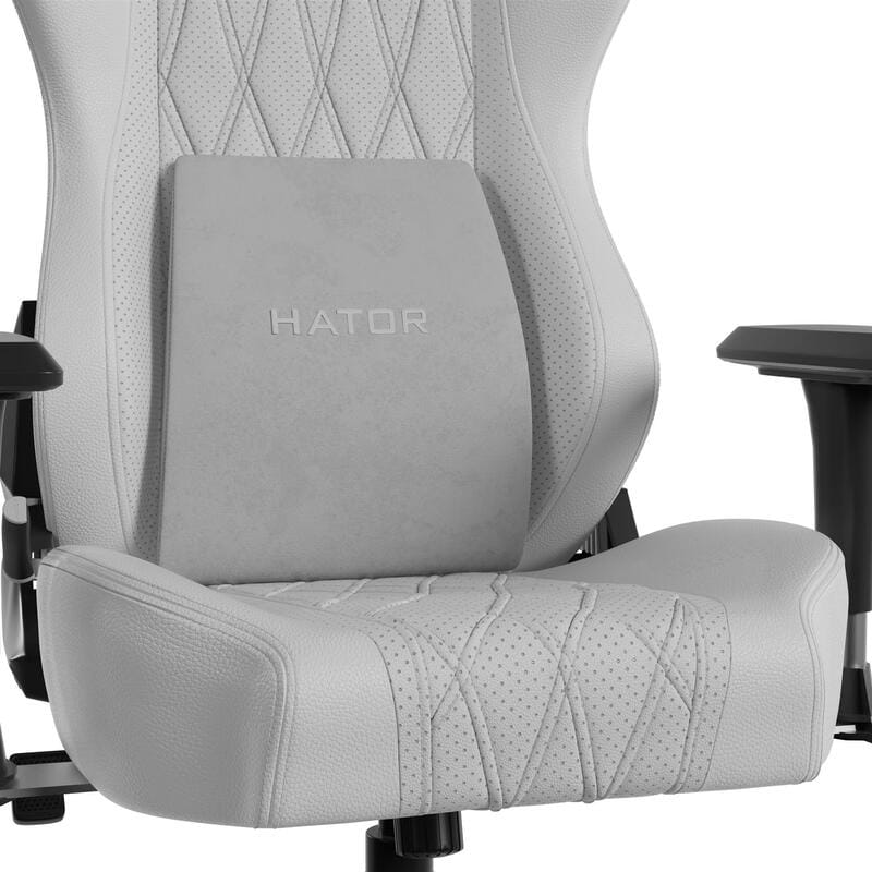 Крісло для геймерів Hator Darkside 3L PU White (HTC3001L)