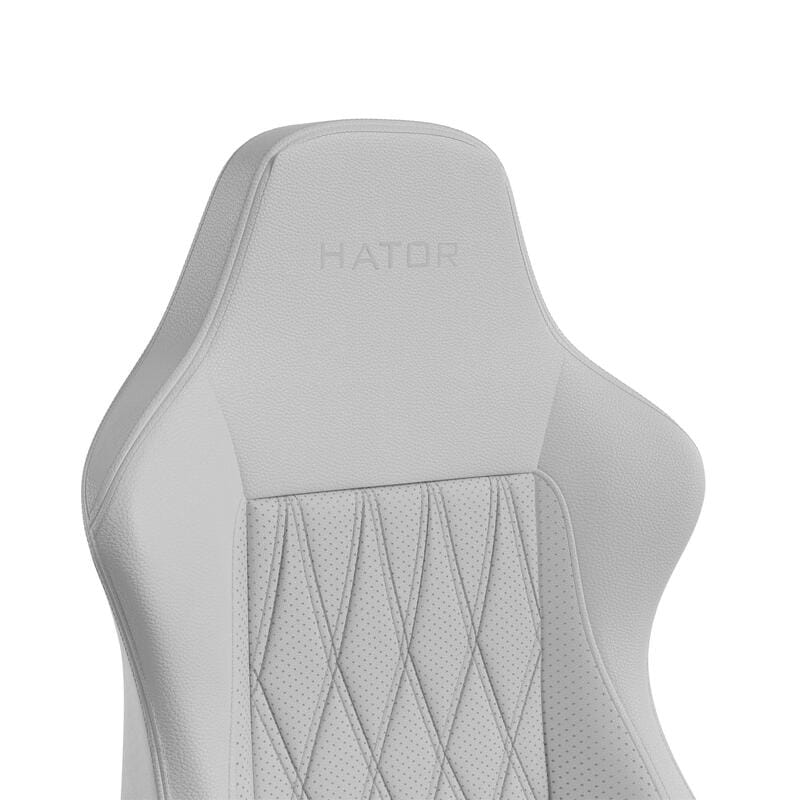 Крісло для геймерів Hator Darkside 3L PU White (HTC3001L)